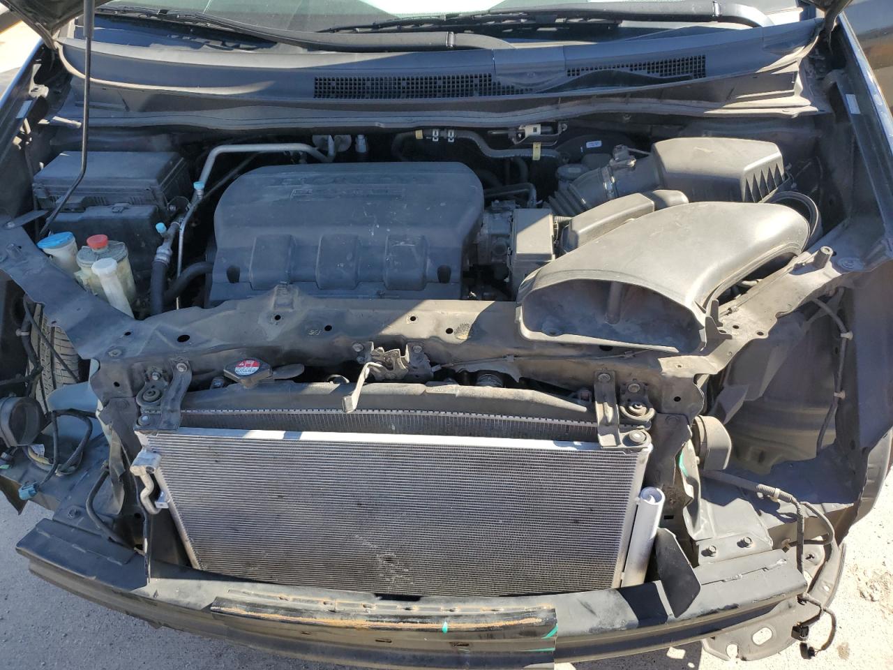 2012 Honda Odyssey Exl VIN: 5FNRL5H63CB035707 Lot: 86877405