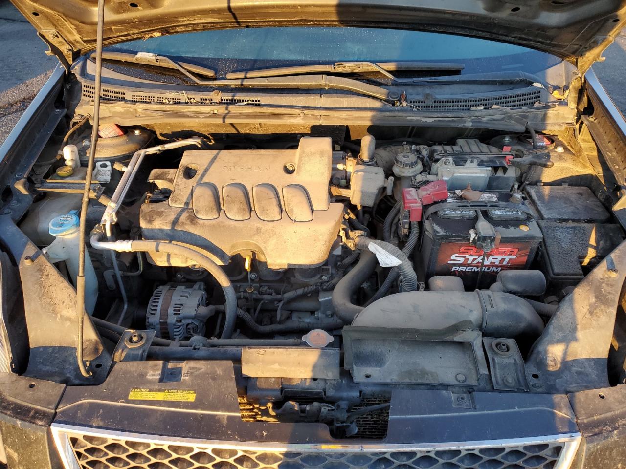 2011 Nissan Sentra 2.0 VIN: 3N1AB6AP2BL702892 Lot: 83991515