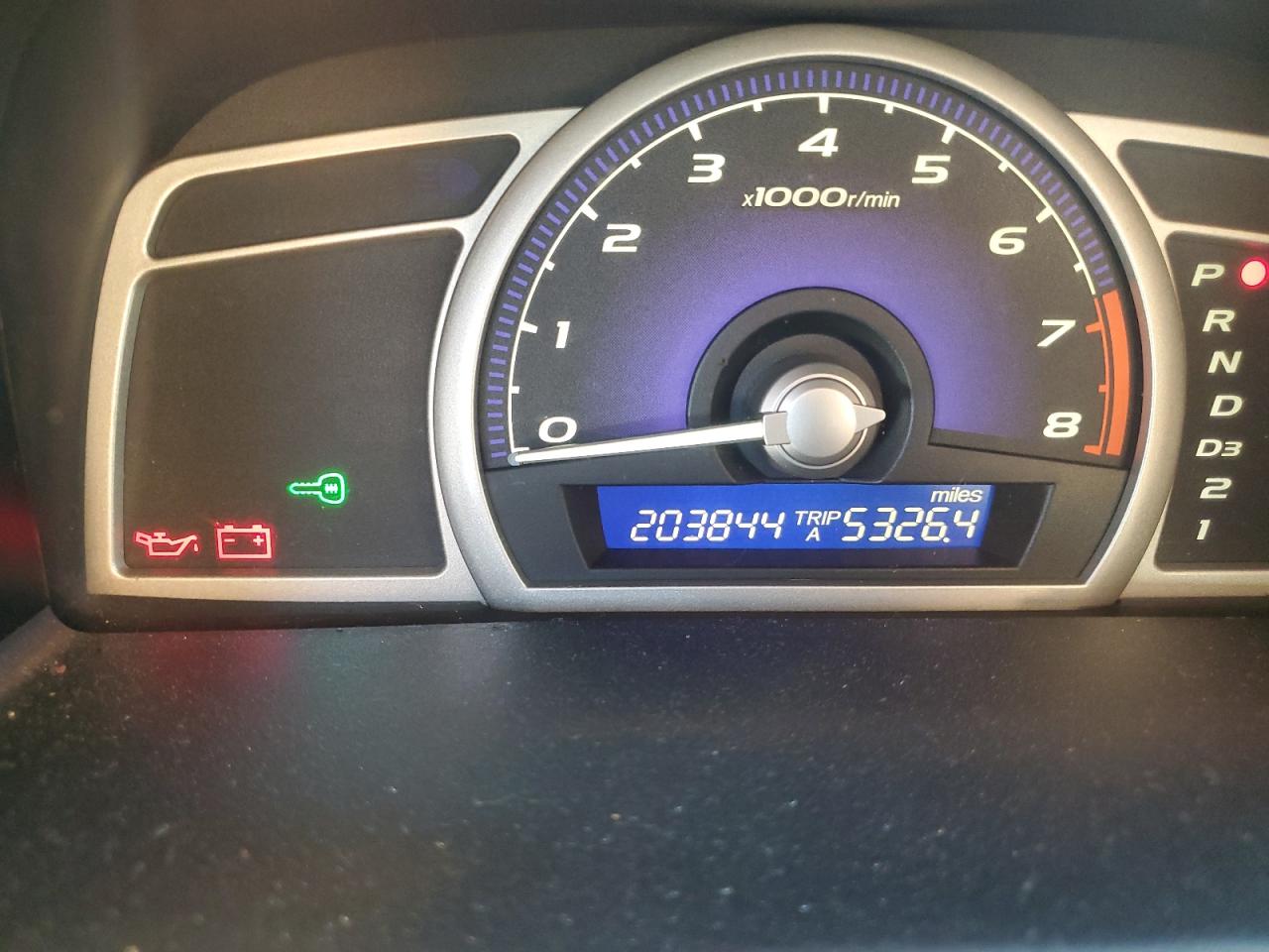 2006 Honda Civic Lx VIN: 1HGFA16596L091875 Lot: 85767875