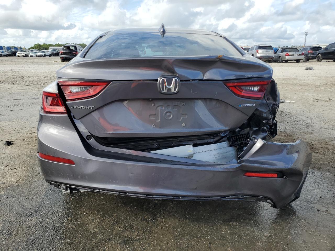 2021 Honda Insight Ex VIN: 19XZE4F5XME006629 Lot: 85730705