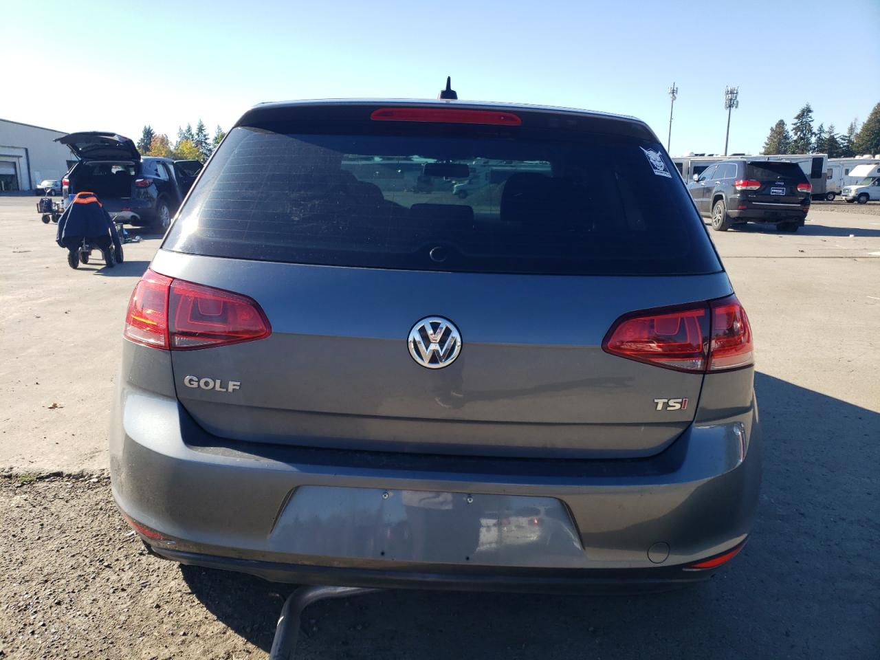 2015 Volkswagen Golf VIN: 3VW817AU1FM011473 Lot: 92476265