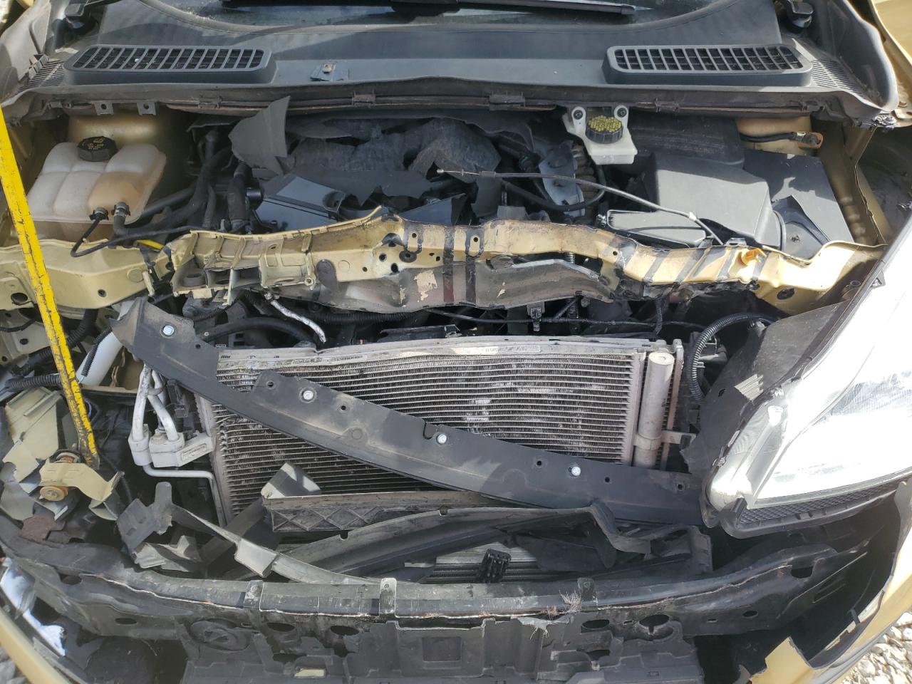 2014 Ford Escape Se VIN: 1FMCU9GX0EUC98747 Lot: 86630315