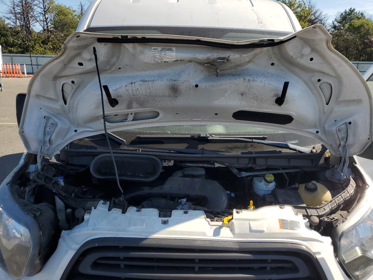 2018 Ford Transit T-250 VIN: 1FTYR2CM4JKA85644 Lot: 80122755