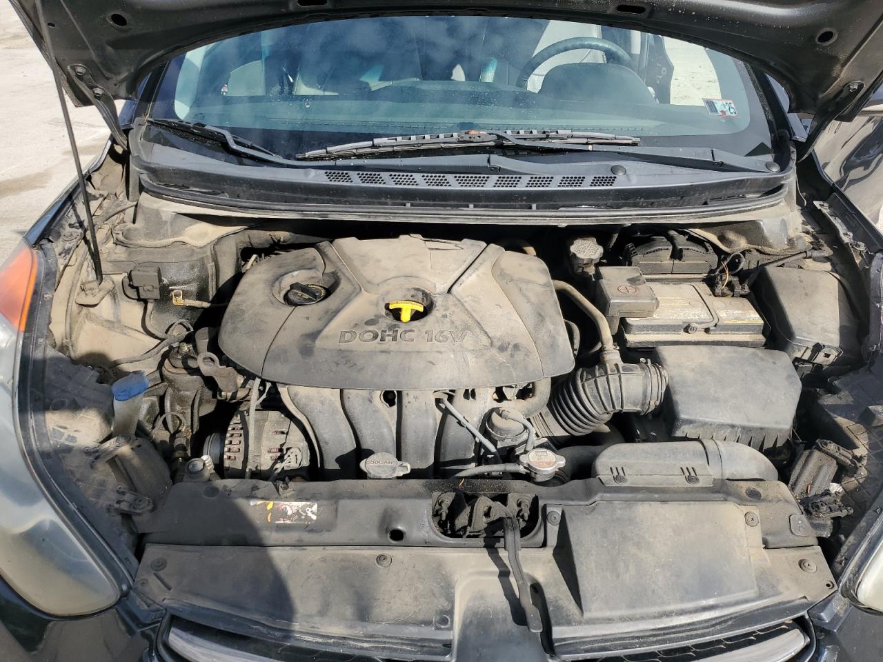 2013 Hyundai Elantra Gls VIN: 5NPDH4AE2DH301714 Lot: 85673825