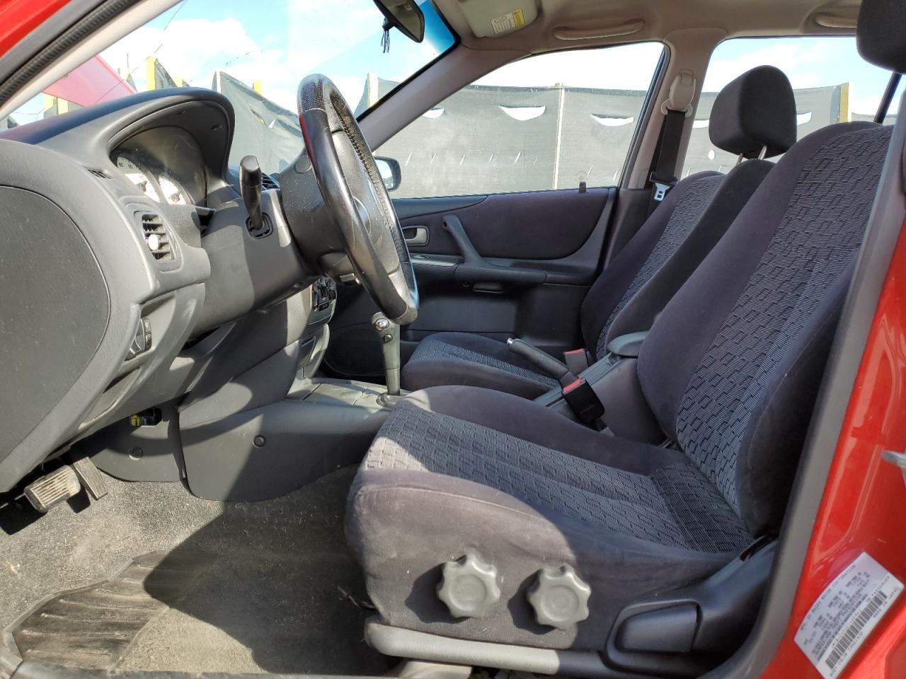 2002 Mazda Protege Pr5 VIN: JM1BJ245321465943 Lot: 91074965