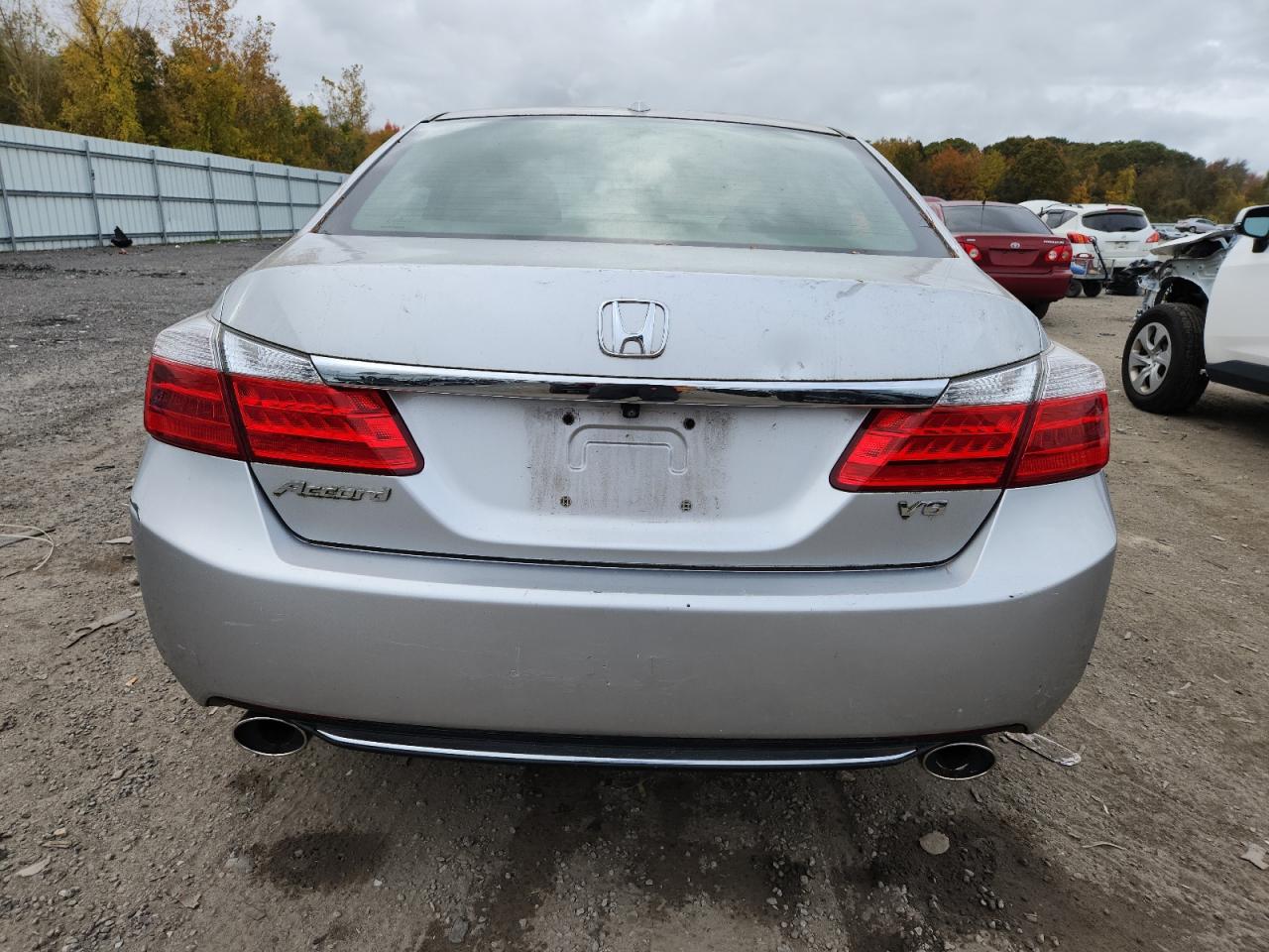 2014 Honda Accord Exl VIN: 1HGCR3F86EA034383 Lot: 87213585