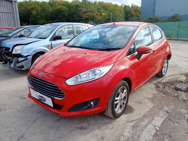2016 FORD FIESTA ZETEC 