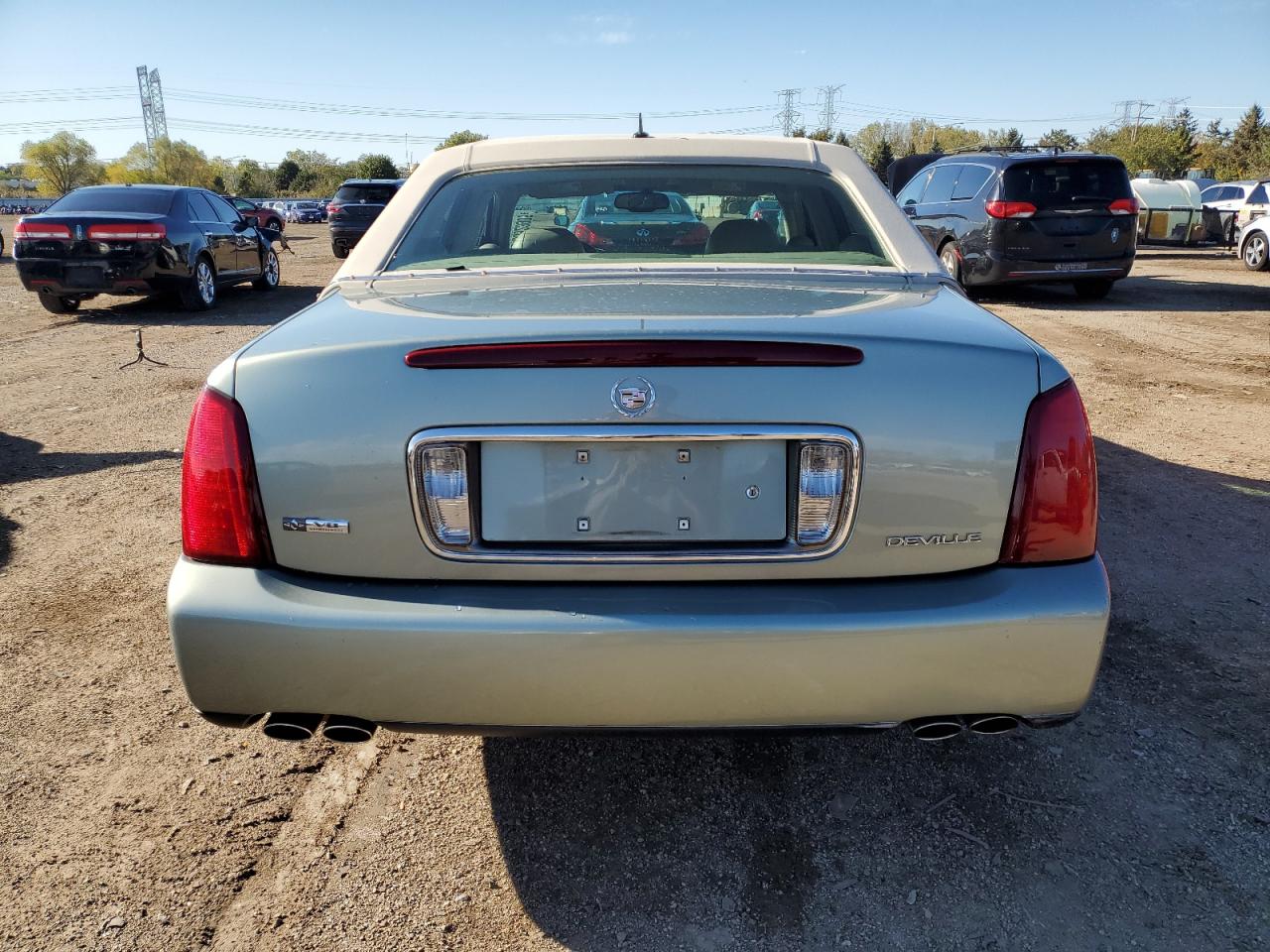 2005 Cadillac Deville VIN: 1G6KD54Y35U233822 Lot: 85523905