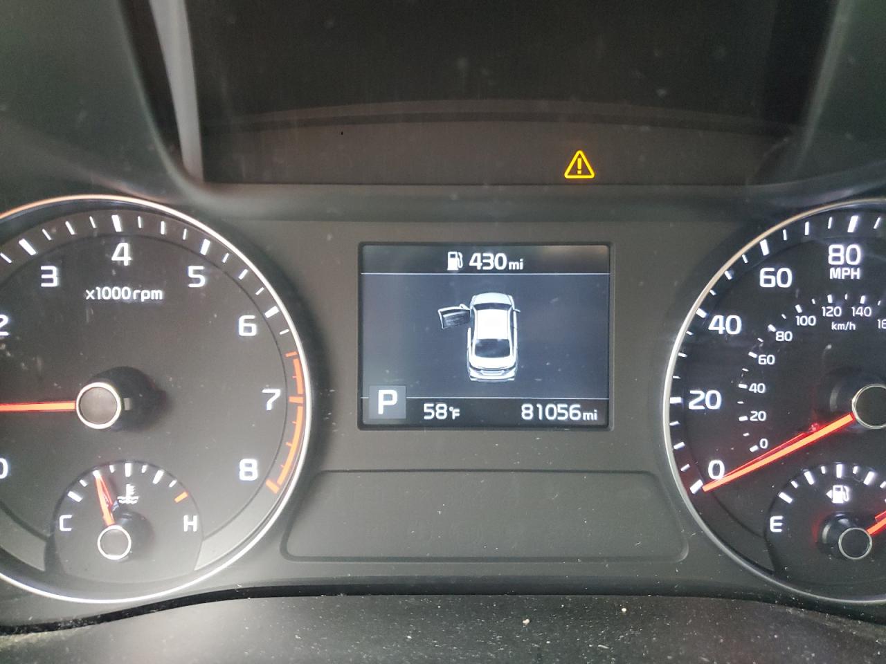 2019 Kia Forte Fe VIN: 3KPF24AD1KE061171 Lot: 85919985