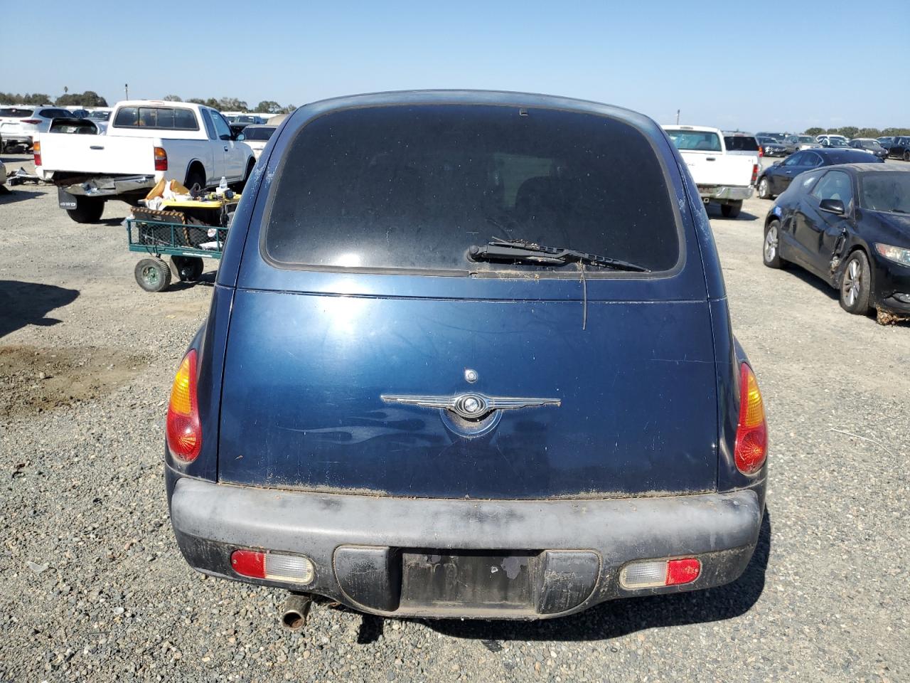 2002 Chrysler Pt Cruiser Classic VIN: 3C4FY48B22T292515 Lot: 85579695