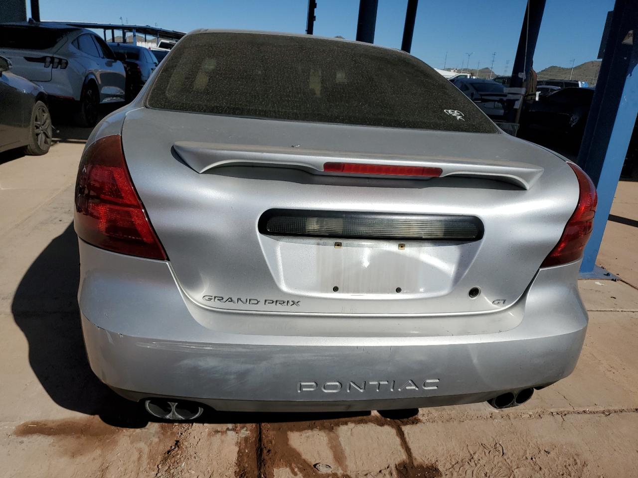 2004 Pontiac Grand Prix Gt VIN: 2G2WP522341116759 Lot: 90256355