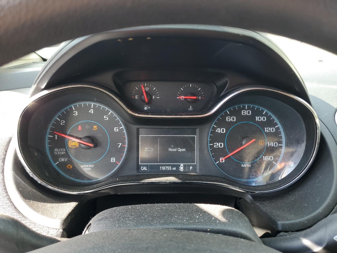 2018 Chevrolet Cruze Lt VIN: 1G1BE5SM3J7164822 Lot: 85261095