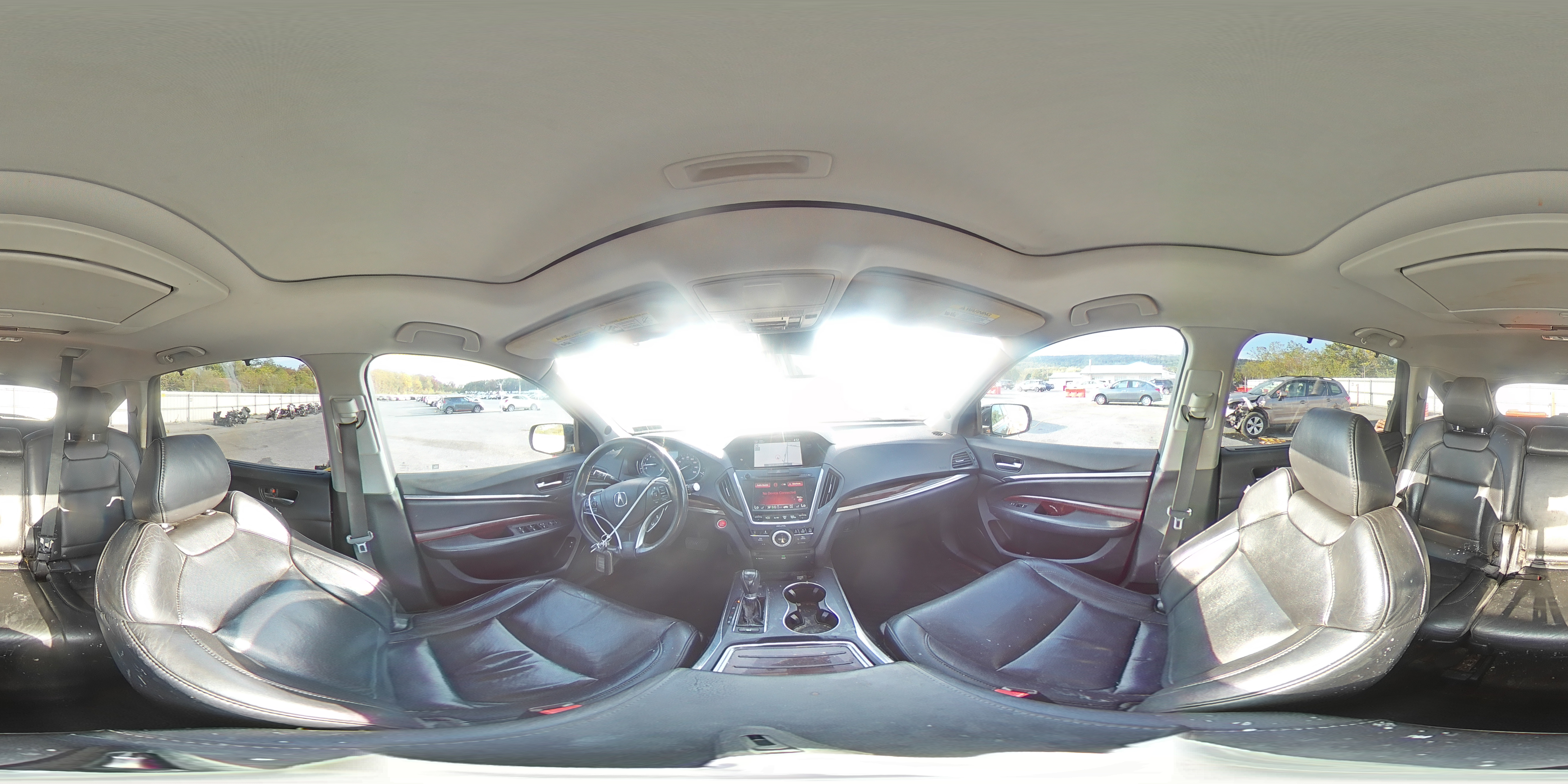 2014 Acura Mdx Advance VIN: 5FRYD4H81EB020967 Lot: 82214555