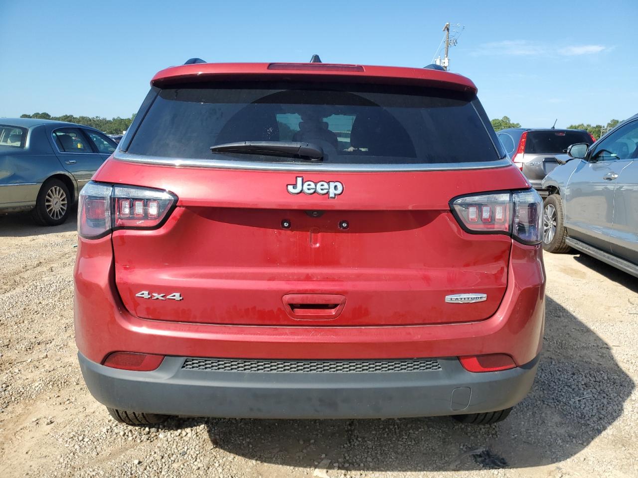 2025 Jeep Compass Latitude VIN: 3C4NJDBN8ST524991 Lot: 85388135