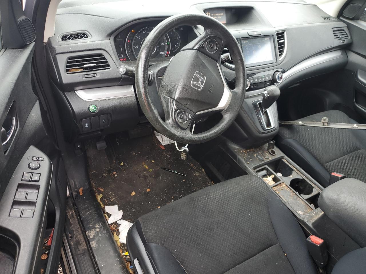 2015 Honda Cr-V Ex VIN: 2HKRM4H53FH670737 Lot: 86222685