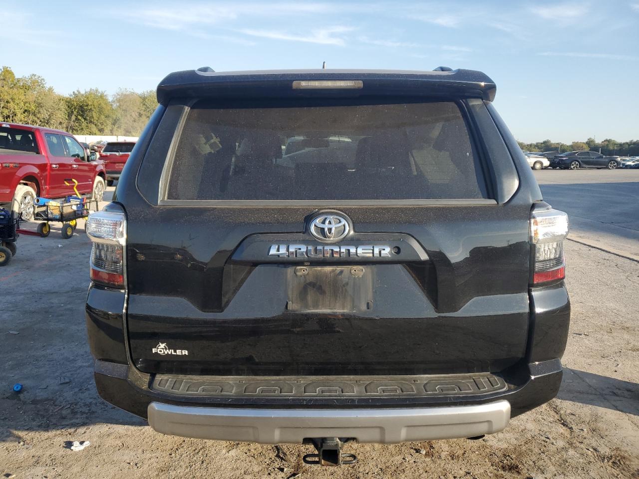 2016 Toyota 4Runner Sr5/Sr5 Premium VIN: JTEBU5JR7G5290303 Lot: 82666065
