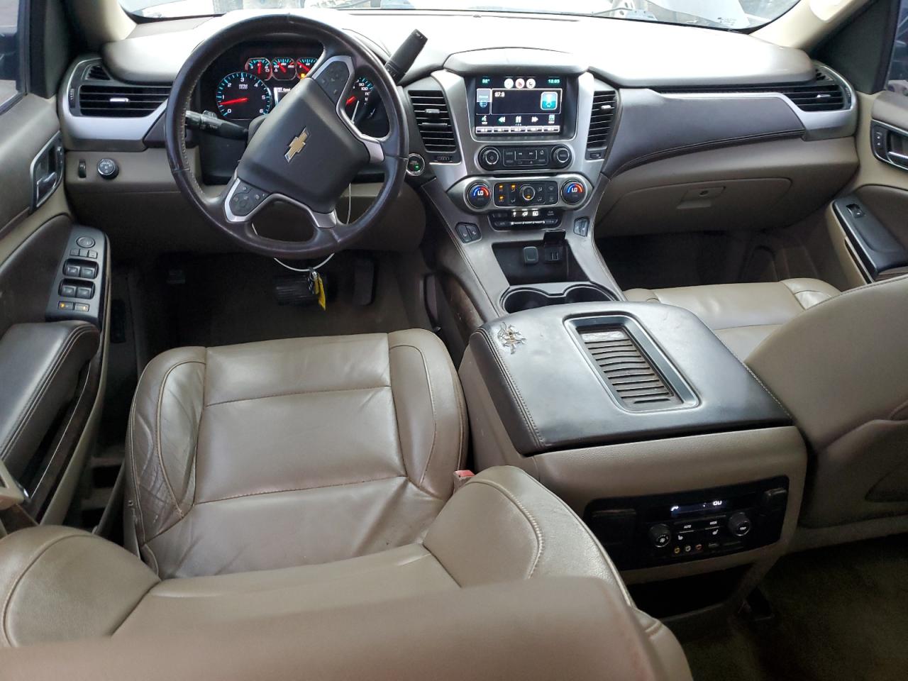 2015 Chevrolet Tahoe C1500 Lt VIN: 1GNSCBKCXFR571915 Lot: 84217455
