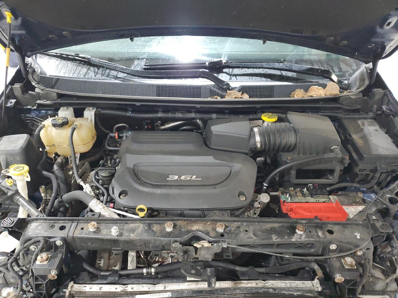 2017 Chrysler Pacifica Touring VIN: 2C4RC1DG9HR520615 Lot: 89840755