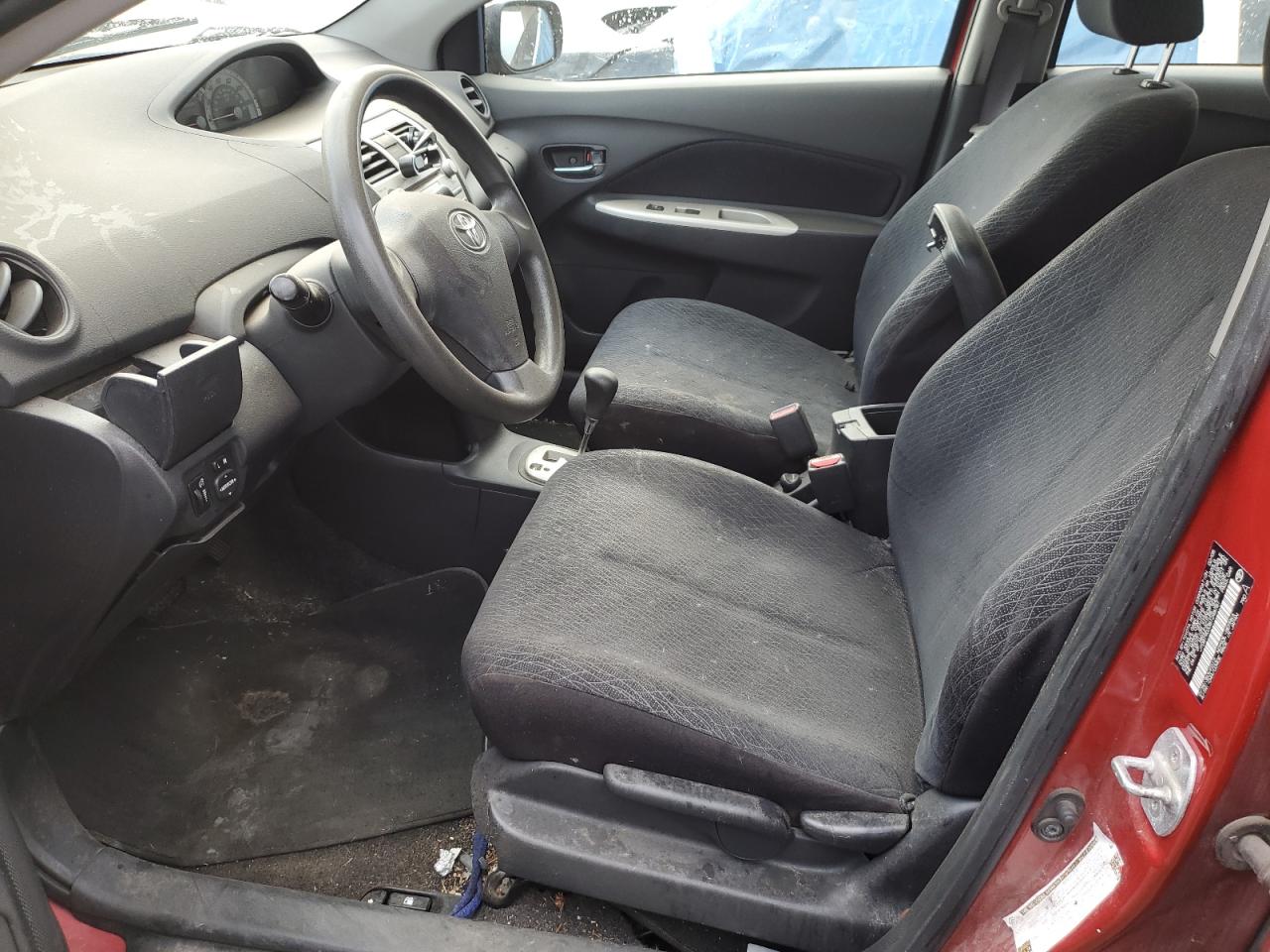 2008 Toyota Yaris VIN: JTDBT903381248781 Lot: 85529005