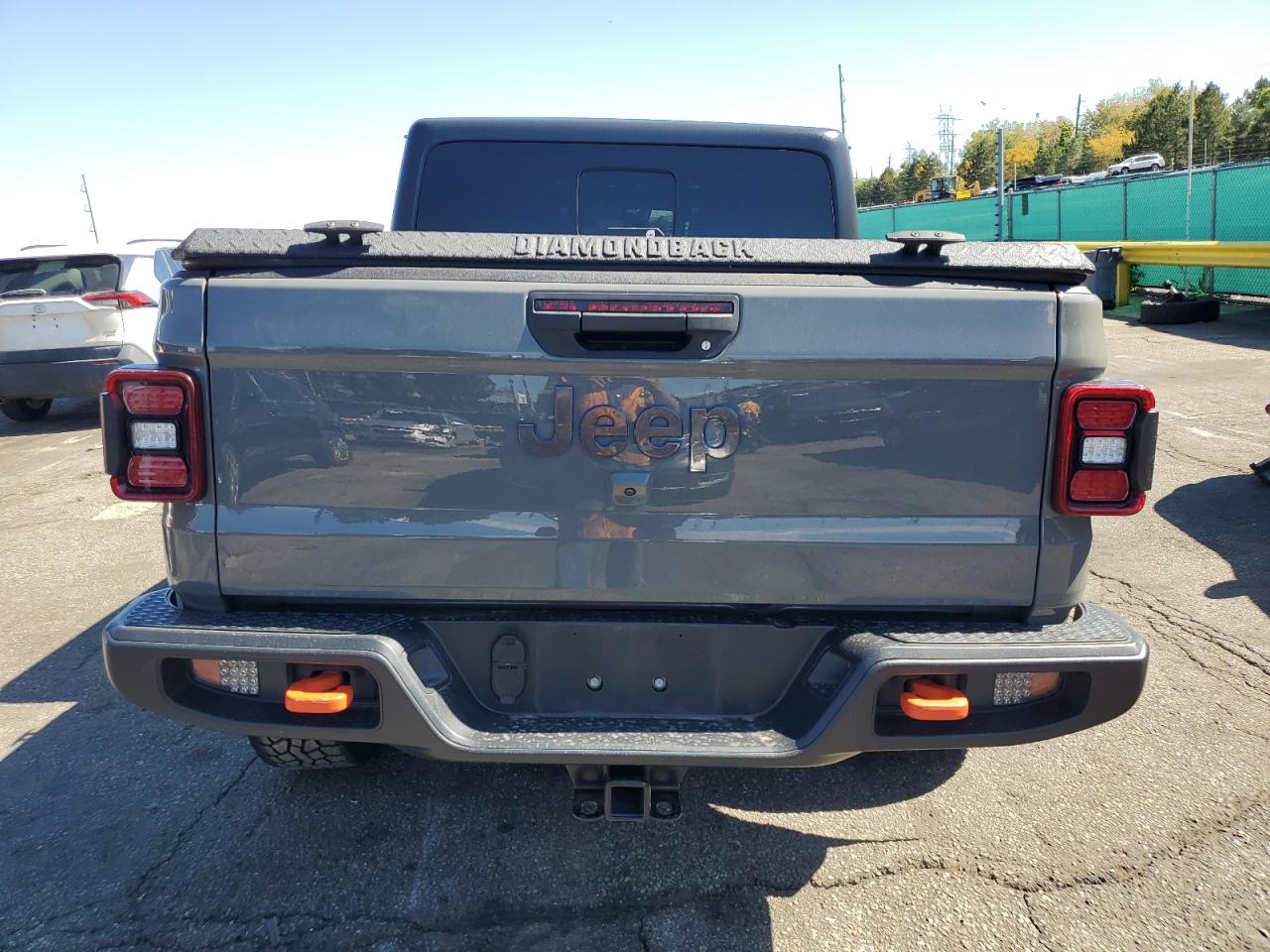 2021 Jeep Gladiator Mojave VIN: 1C6JJTEG0ML582721 Lot: 82007165