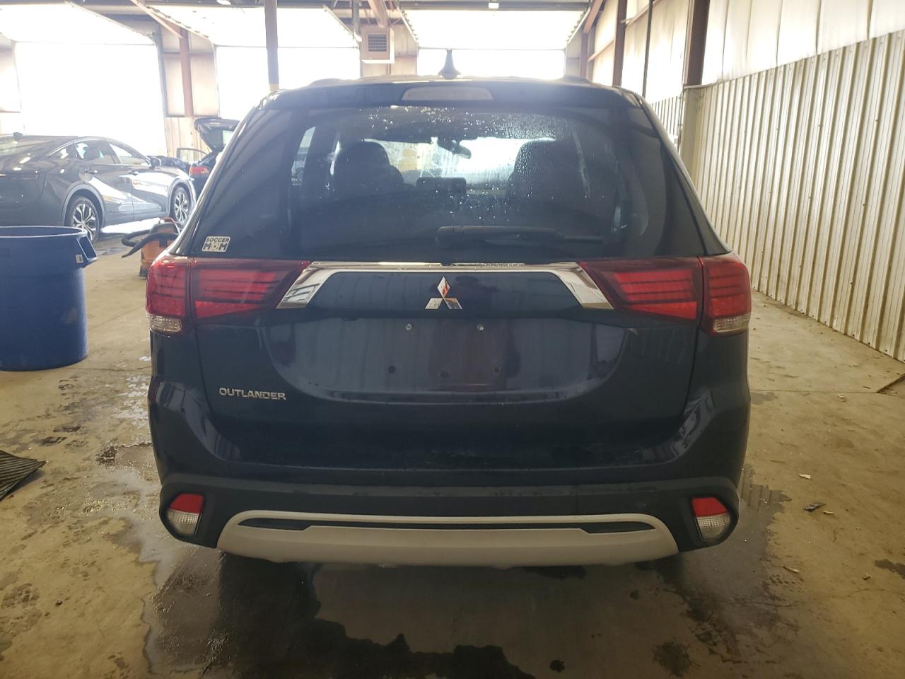 2020 Mitsubishi Outlander Es VIN: JA4AD2A34LZ044574 Lot: 90096065