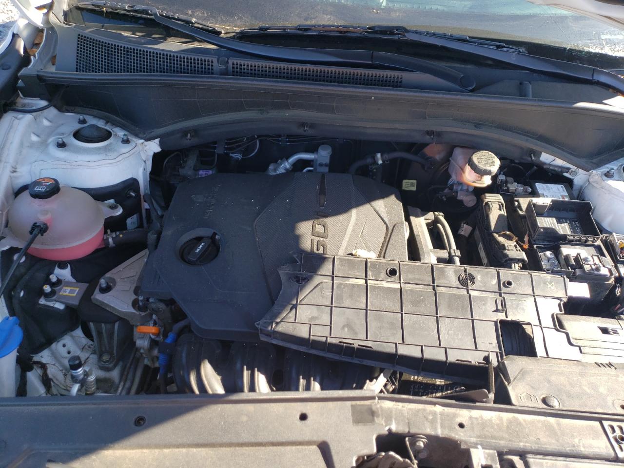 2022 Hyundai Santa Fe Sel VIN: 5NMS3DAJ1NH444848 Lot: 89472305