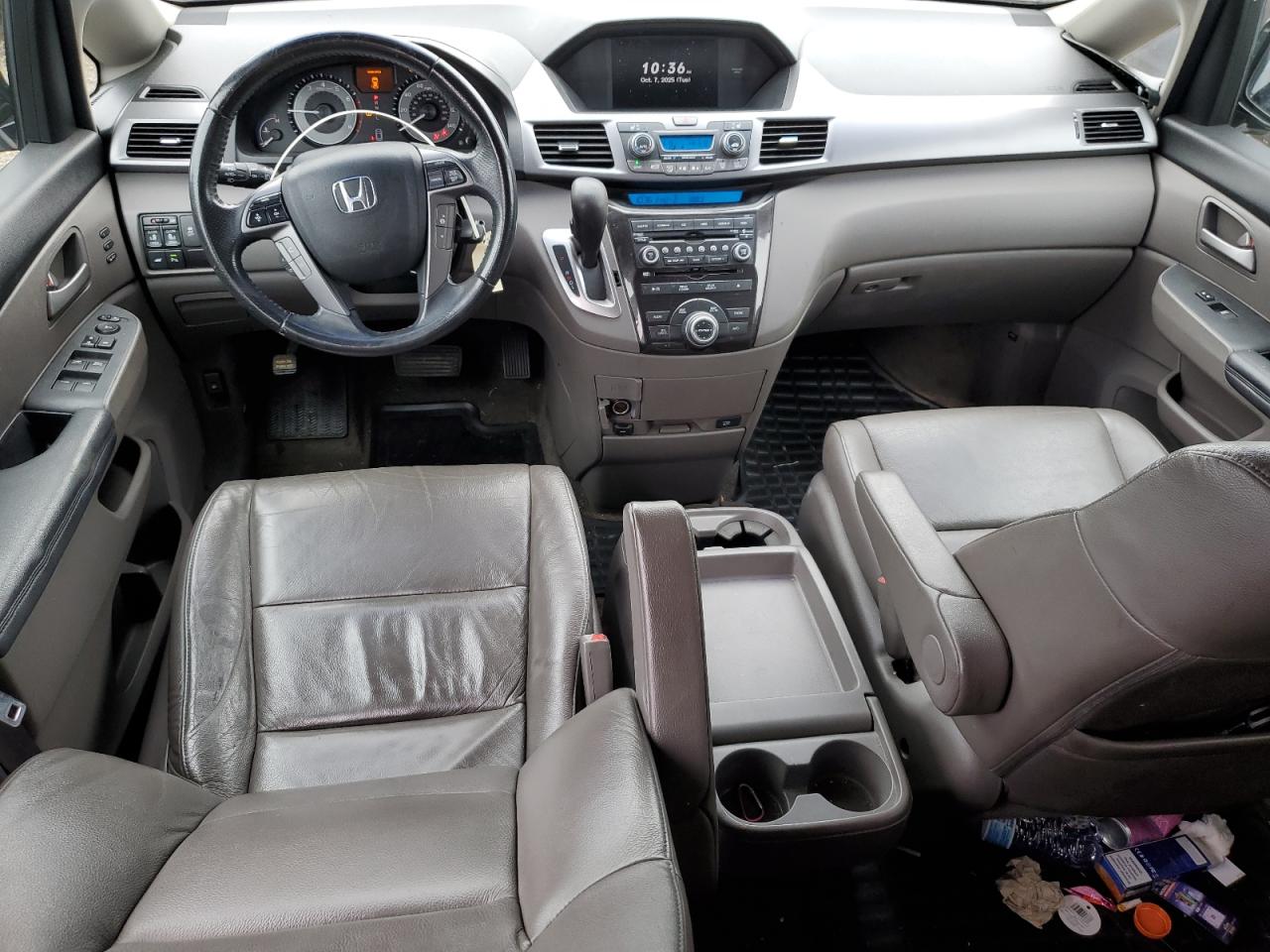 2011 Honda Odyssey Touring VIN: 5FNRL5H93BB057196 Lot: 85494255