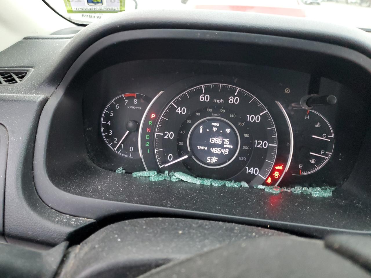 2014 Honda Cr-V Lx VIN: 2HKRM4H37EH600008 Lot: 90347925