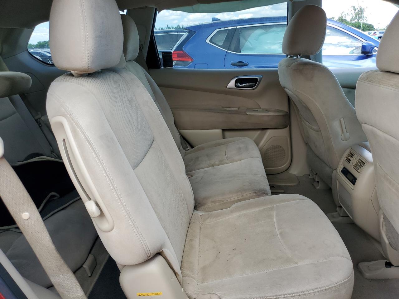 2015 Nissan Pathfinder S VIN: 5N1AR2MN1FC620614 Lot: 86478995