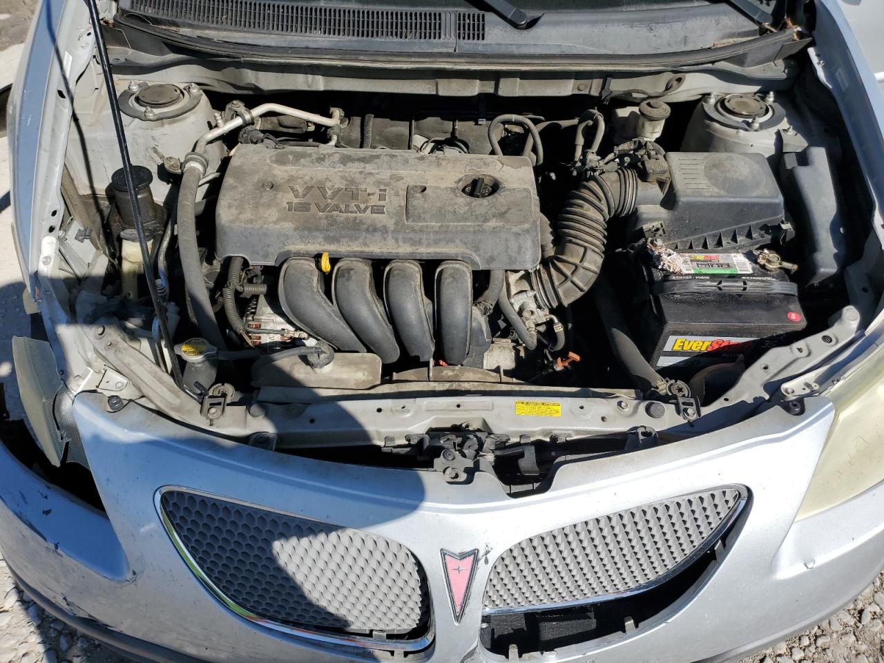 2006 Pontiac Vibe VIN: 5Y2SL65846Z444360 Lot: 84551545