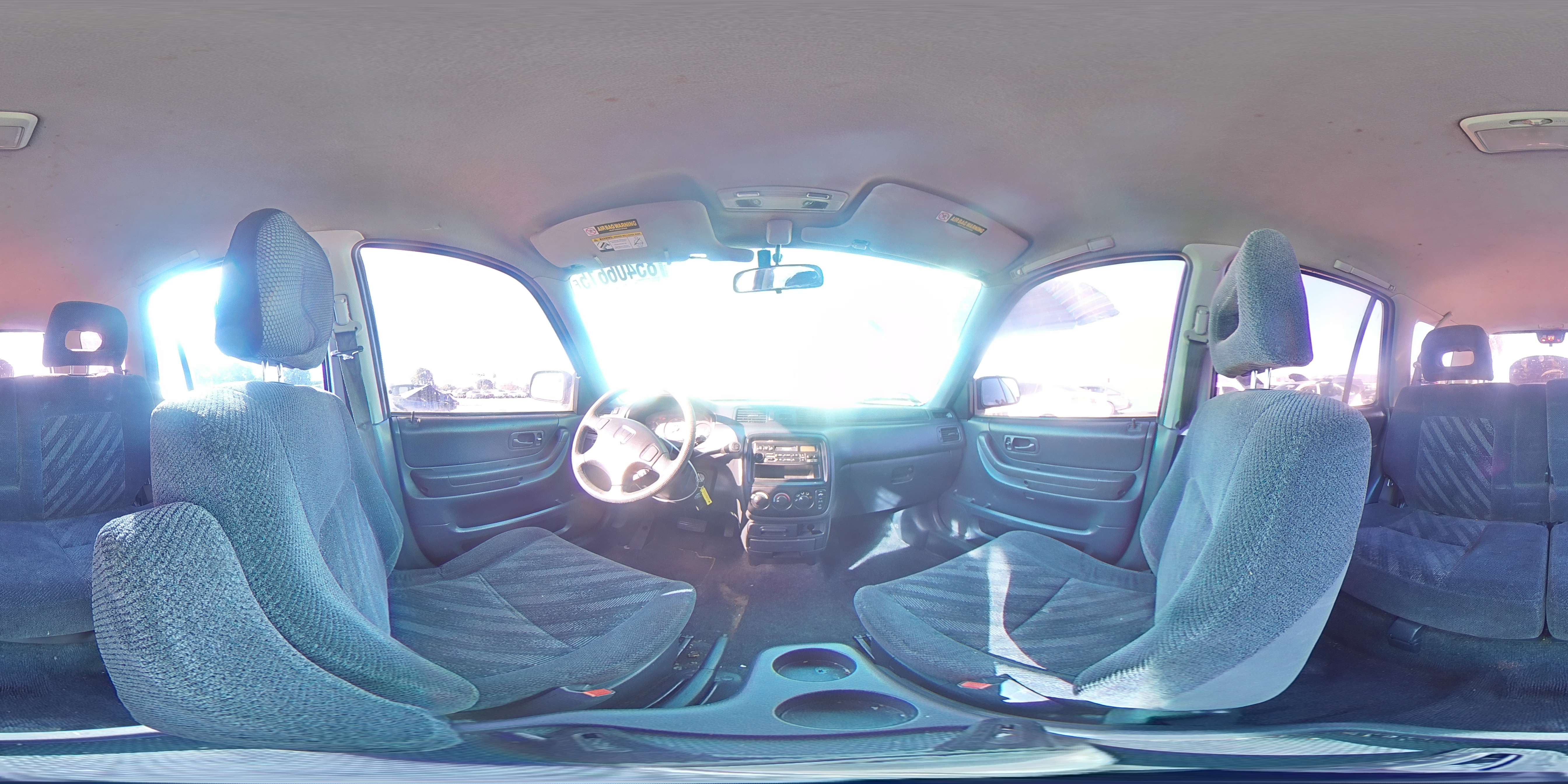 2000 Honda Cr-V Lx VIN: JHLRD2846YC018143 Lot: 85406615