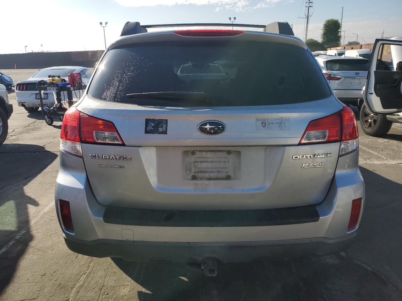 2012 Subaru Outback 2.5I Premium VIN: 4S4BRBCC1C3249616 Lot: 82644085