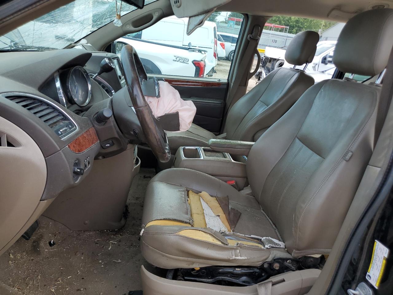 2012 Chrysler Town & Country Touring L VIN: 2C4RC1CG1CR297223 Lot: 84063585