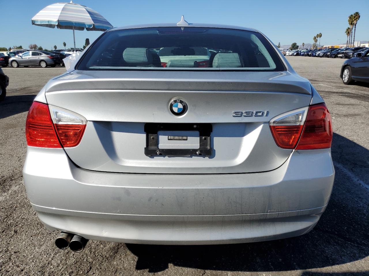 2006 BMW 330 I VIN: WBAVB33596PS18315 Lot: 90073085