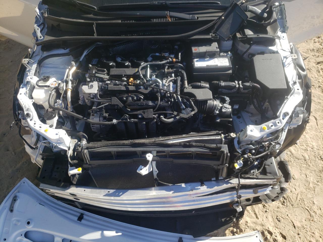 2024 Toyota Corolla Le VIN: 5YFB4MDE3RP215045 Lot: 82483775