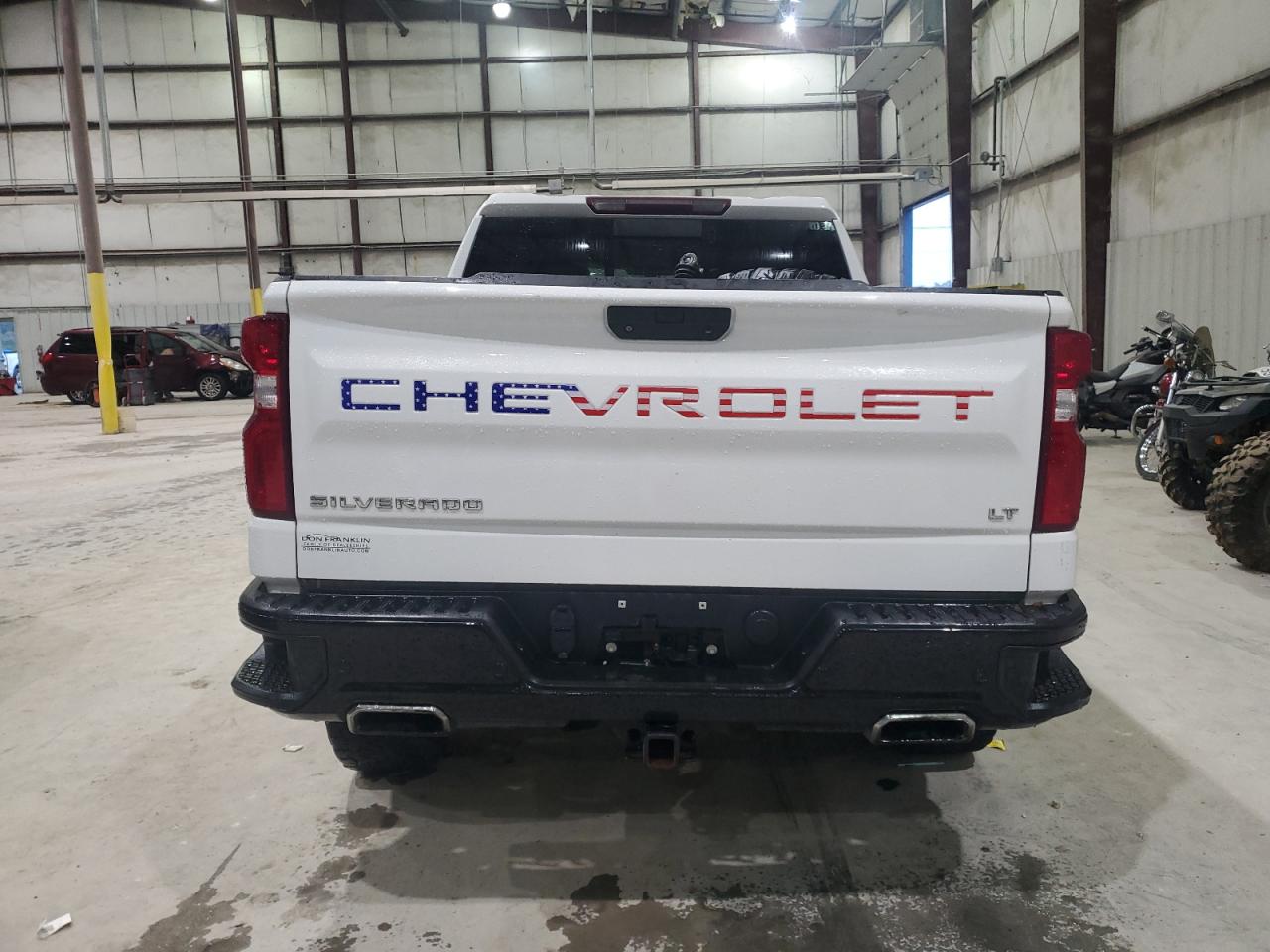 2021 Chevrolet Silverado K1500 Lt Trail Boss VIN: 1GCPYFED9MZ293484 Lot: 85135145