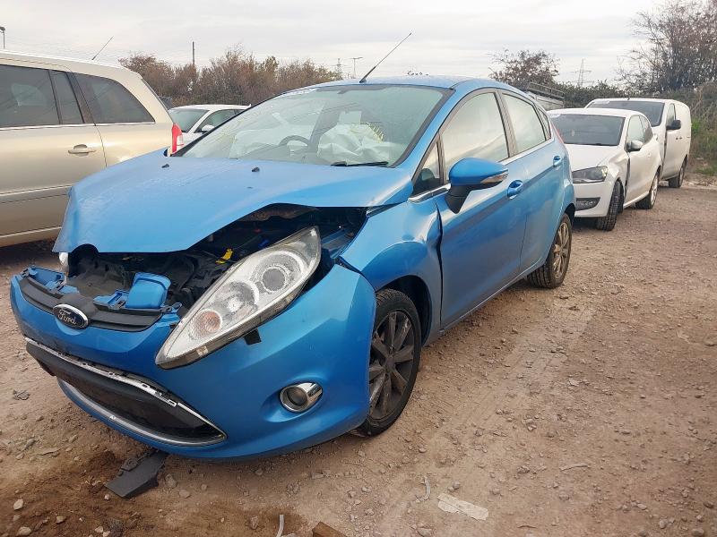 2011 FORD FIESTA ZETEC TDCI 70 