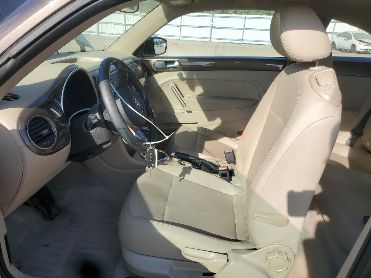 2012 Volkswagen Beetle VIN: 3VWJX7AT0CM661768 Lot: 85326515