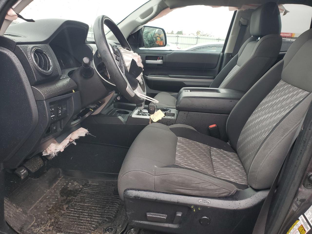 2019 Toyota Tundra Double Cab Sr VIN: 5TFUW5F15KX836605 Lot: 90719405