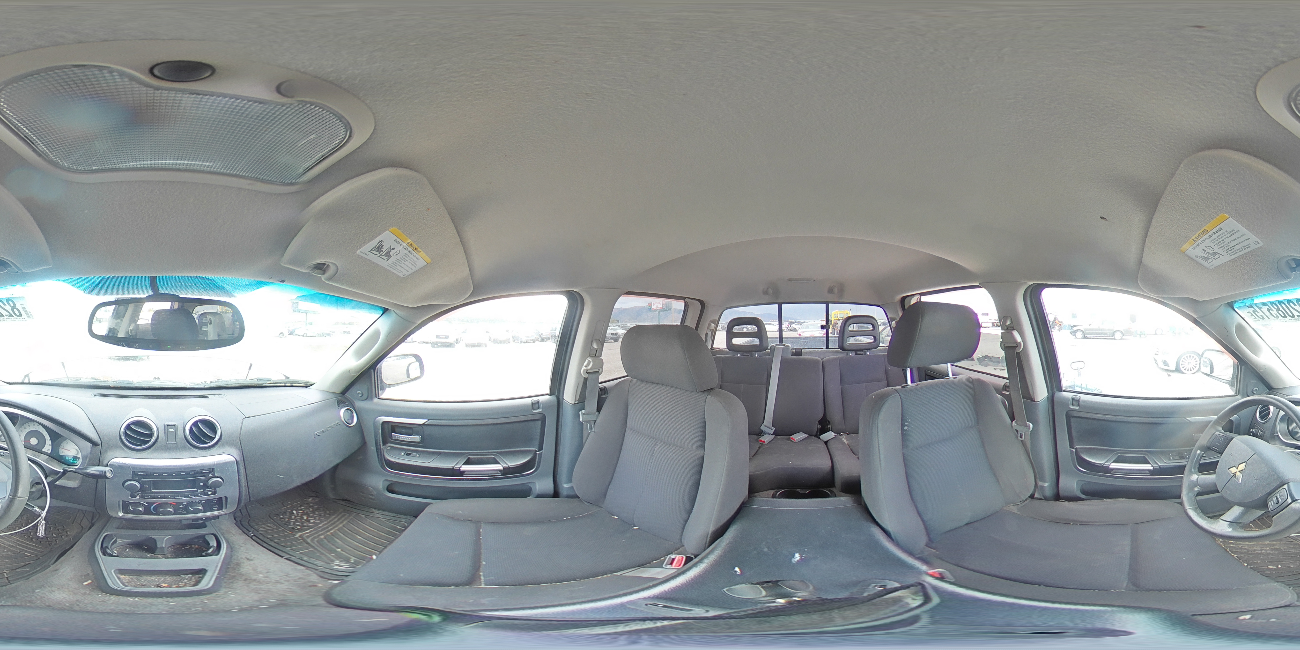 2006 Mitsubishi Uk VIN: 1Z7HT38N76S560515 Lot: 82208515