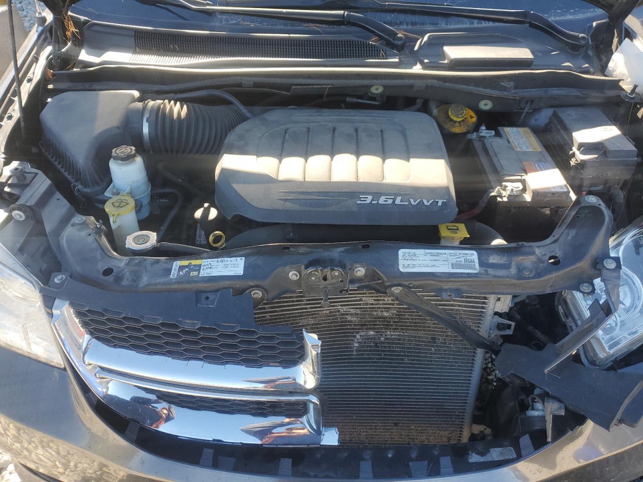 2017 Dodge Grand Caravan Sxt VIN: 2C4RDGCG1HR546076 Lot: 89895745