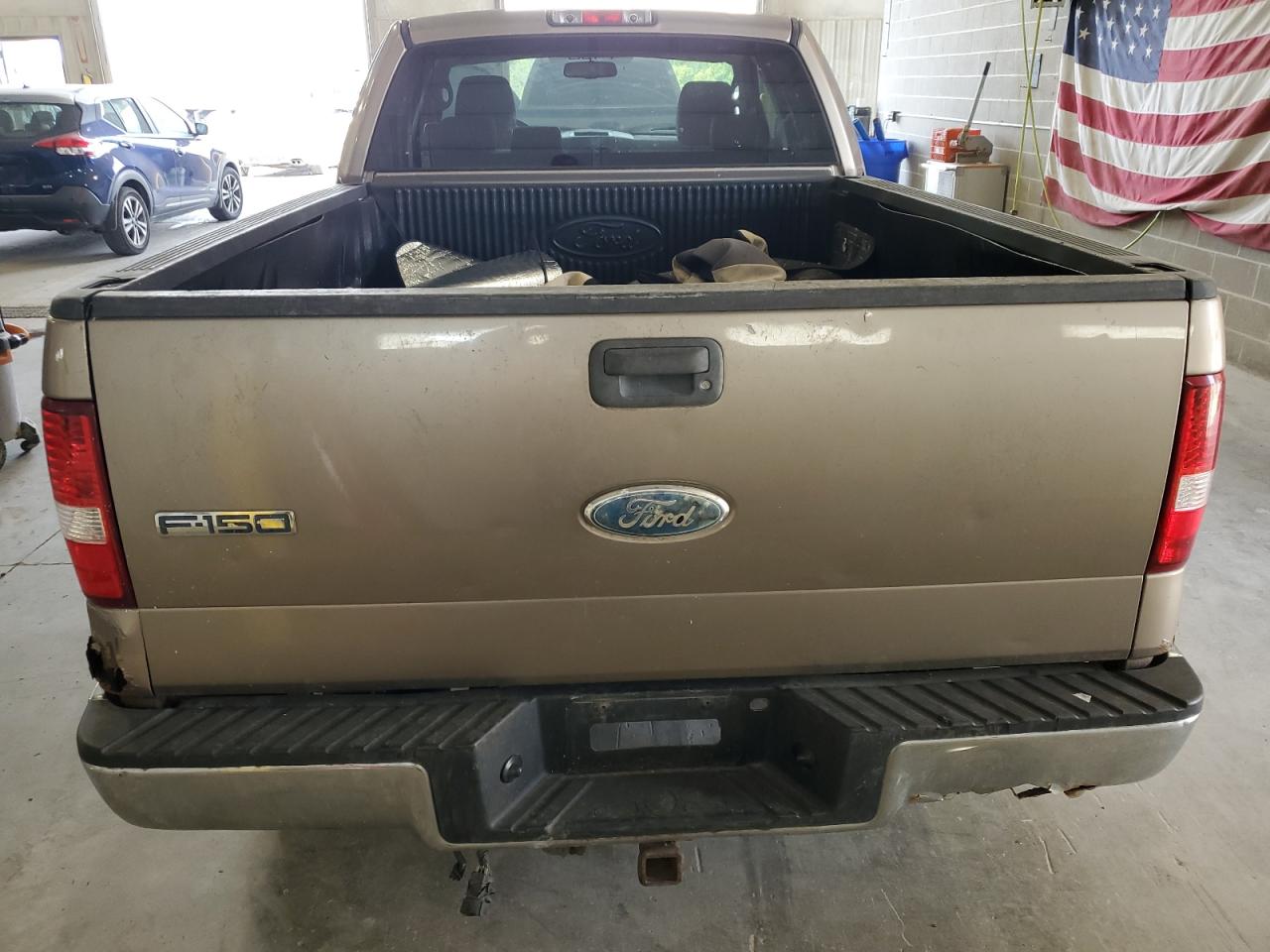 2006 Ford F150 VIN: 1FTPX14VX6KD23345 Lot: 84712185