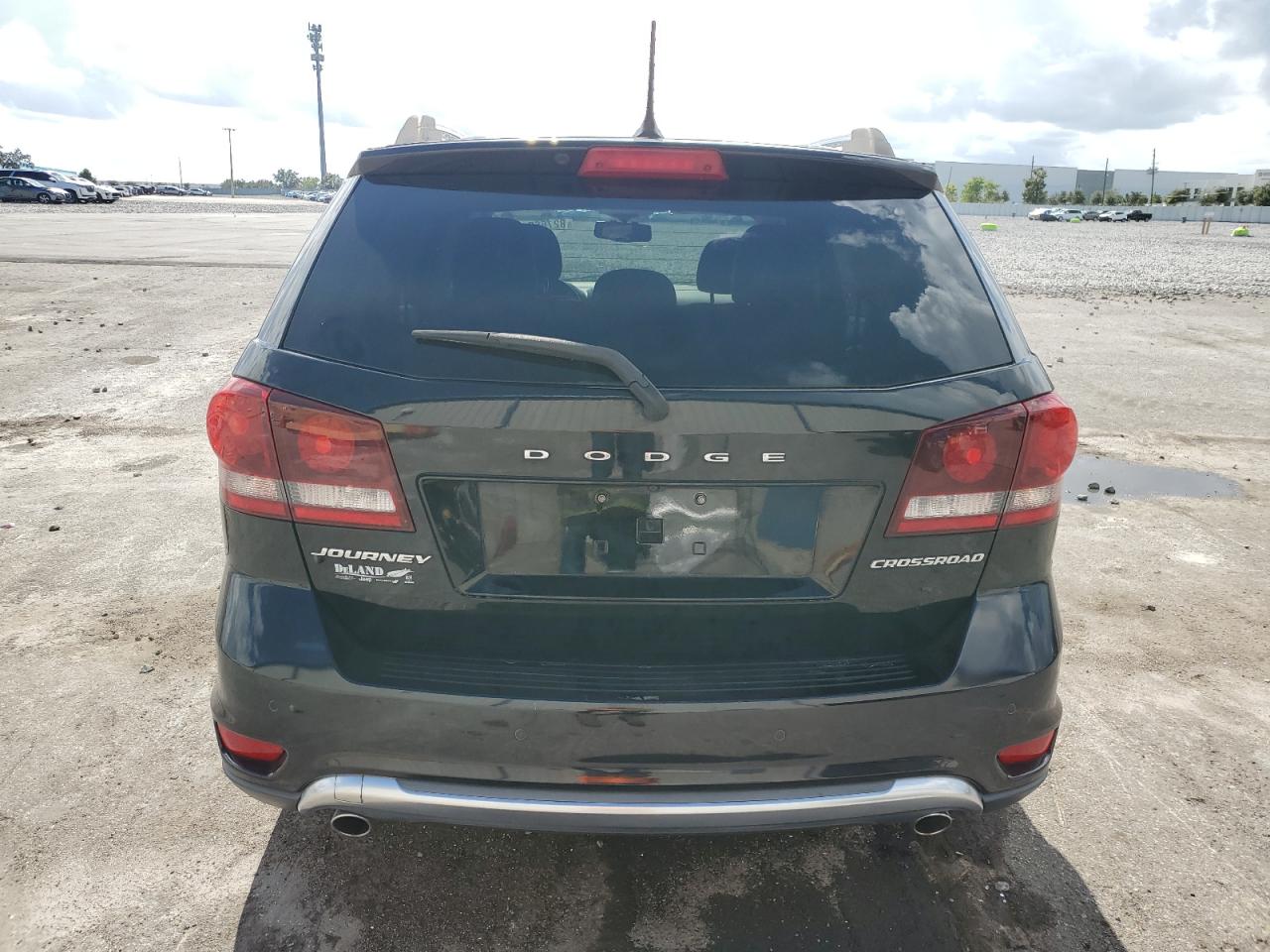 2016 Dodge Journey Crossroad VIN: 3C4PDCGG8GT210284 Lot: 82766015