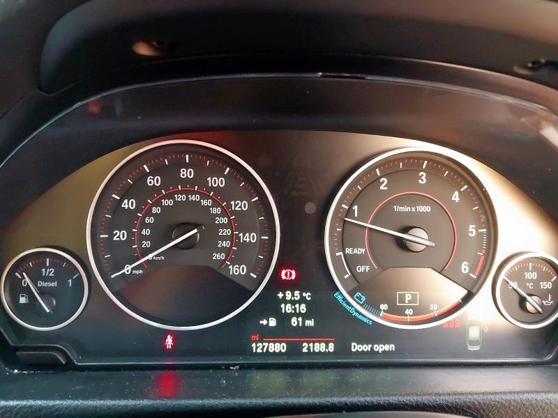 2013 BMW 3 SERIES 316D SPORT 4DR STEP AUTO