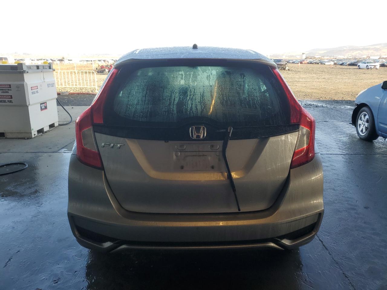 2019 Honda Fit Lx VIN: 3HGGK5H41KM720972 Lot: 86890035