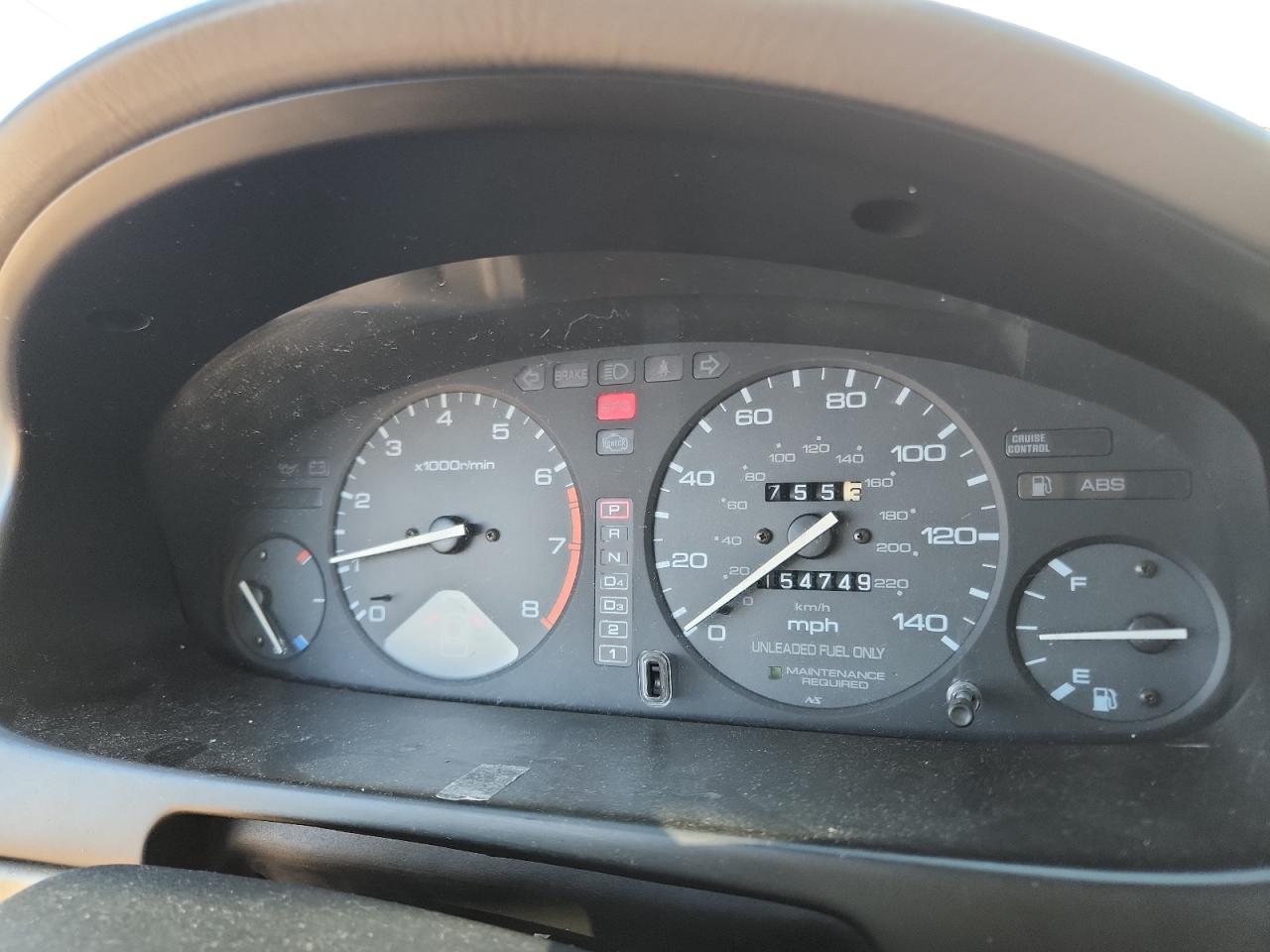 1996 Honda Accord Ex VIN: 1HGCD5653TA299257 Lot: 89900565