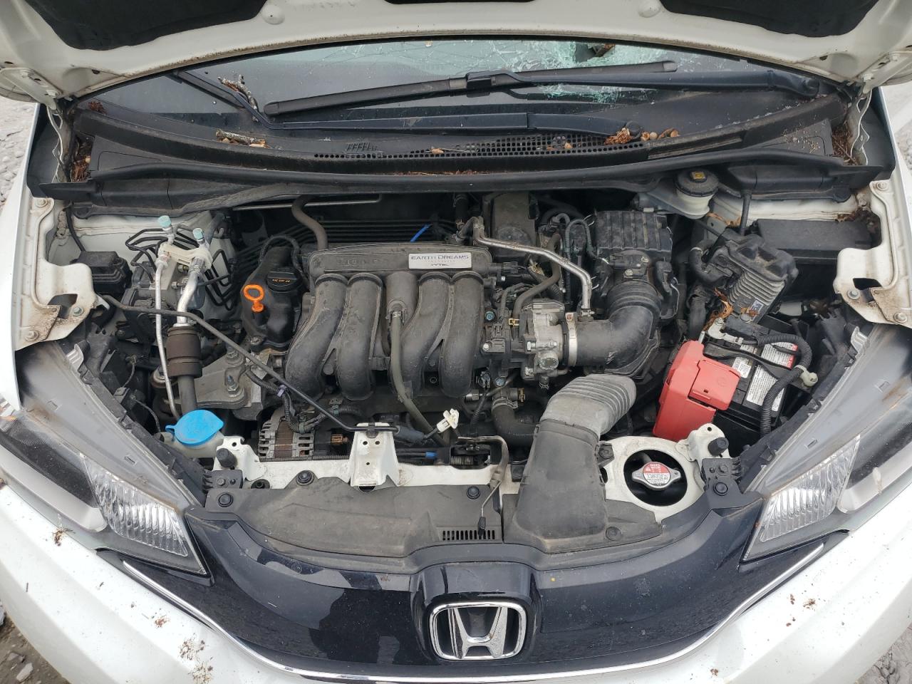 2017 Honda Fit Ex VIN: JHMGK5H87HS020809 Lot: 85492015