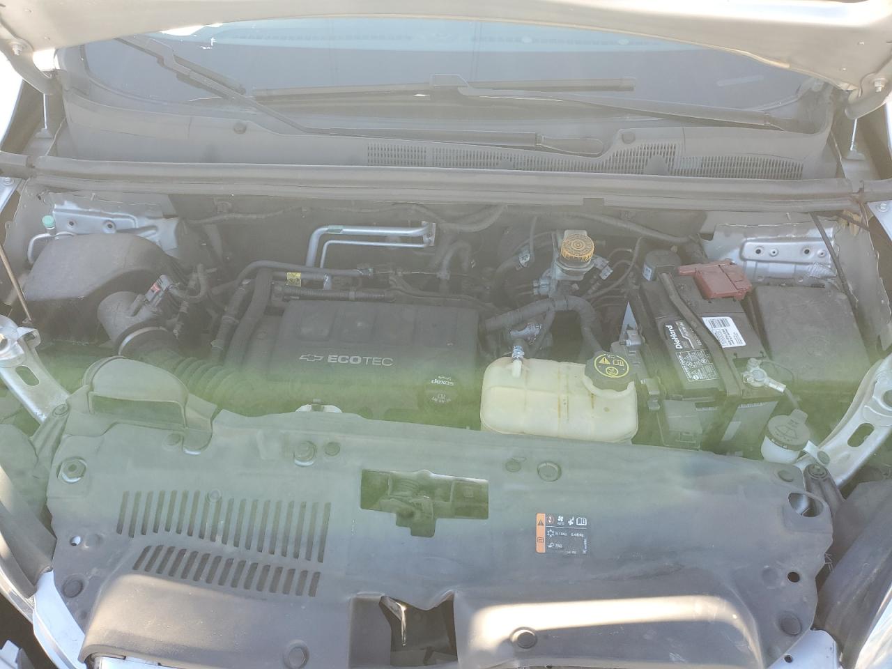 2016 Chevrolet Trax Ls VIN: 3GNCJKSB5GL265814 Lot: 87079165