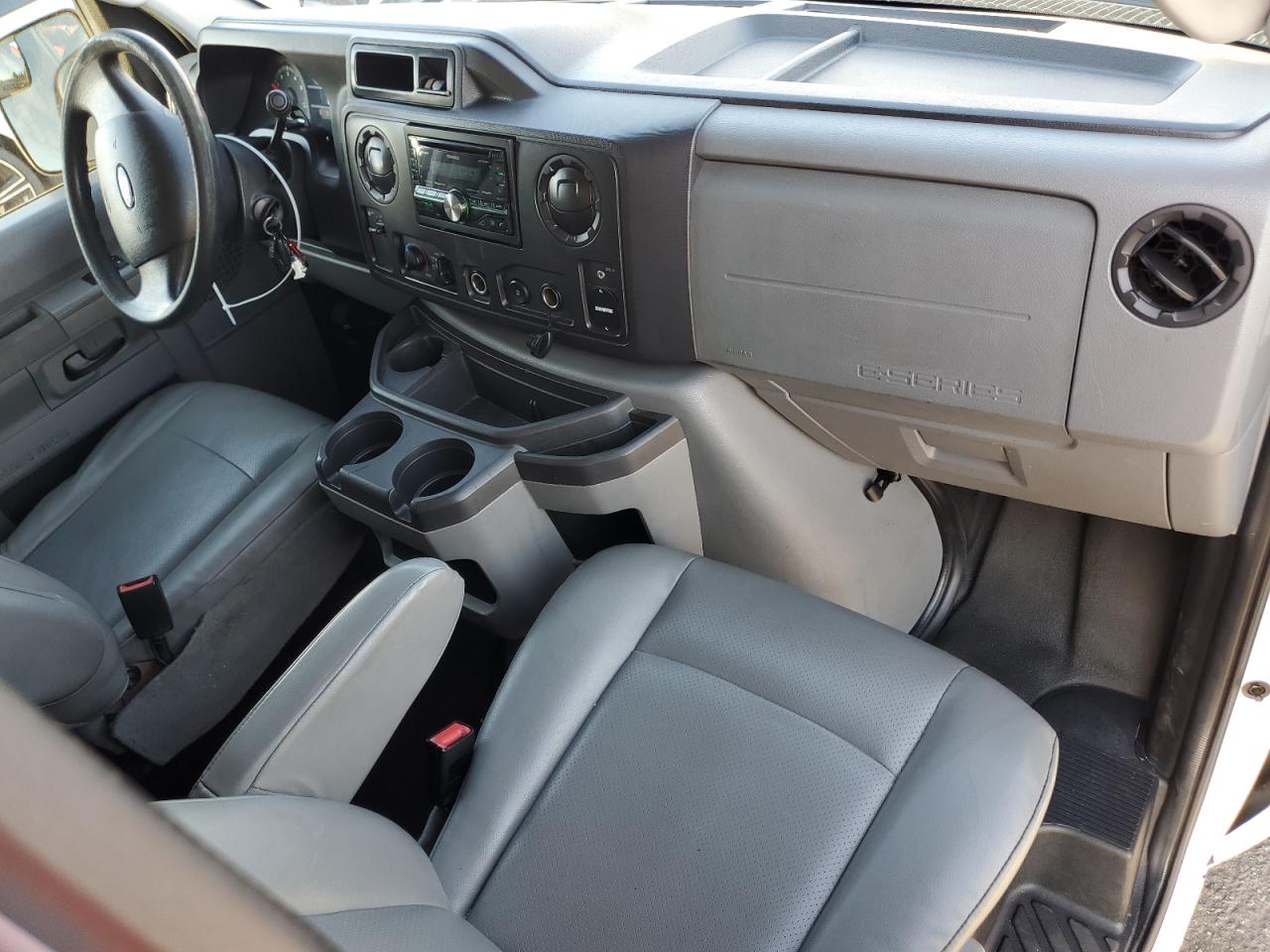 2012 Ford E250 Delivery Van VIN: 1FTNS2EW5CDA04289 Lot: 82643245