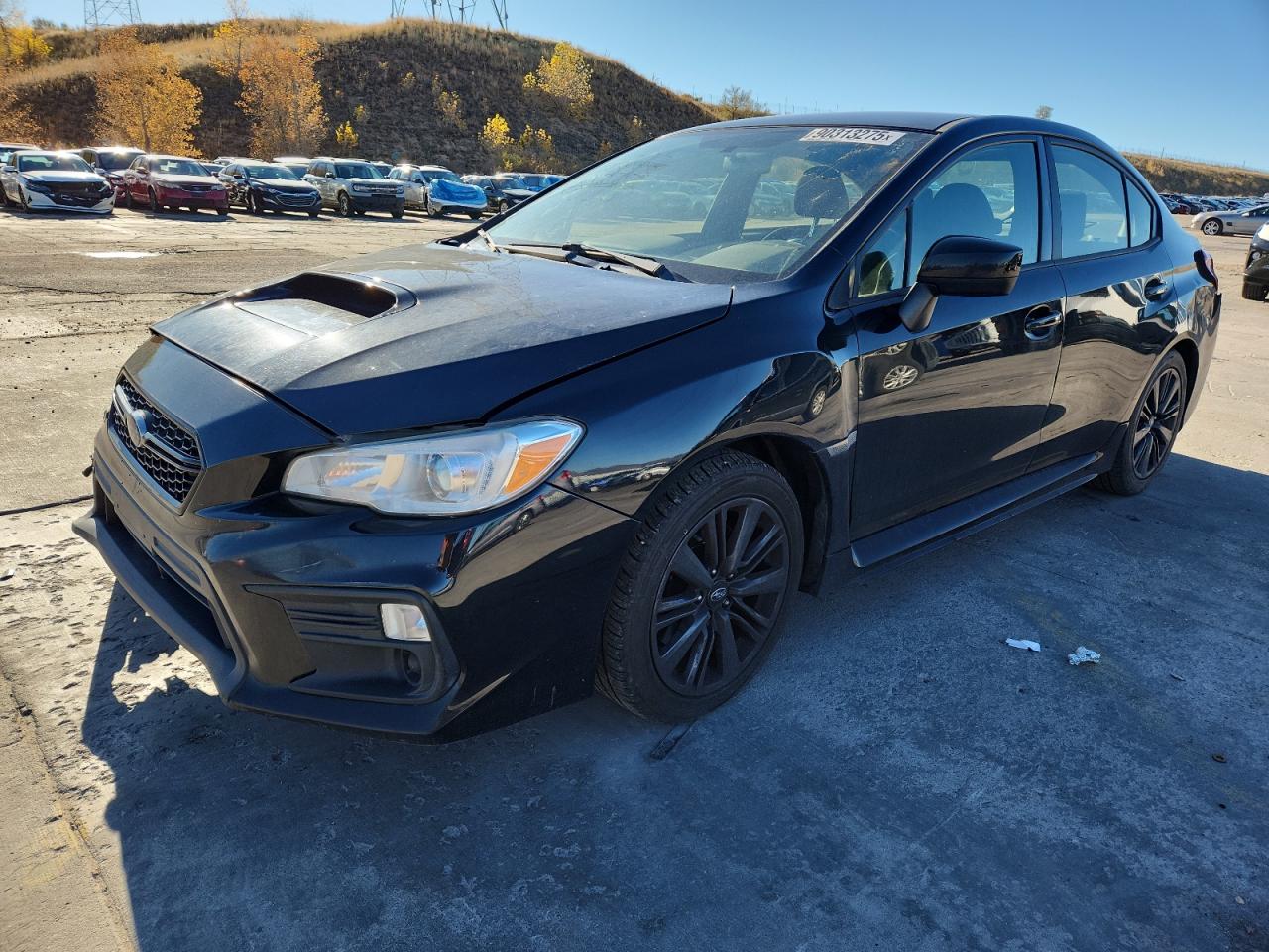 2019 Subaru Wrx